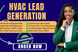 hvac lead generation, hvac marketing, hvac leads, hvac contractor leads hvac PPC