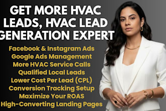 hvac lead generation, hvac marketing, hvac leads, hvac contractor leads hvac PPC