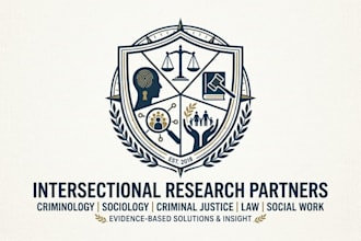 research on criminology, sociology, criminal justice, law, social work