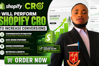 perform shopify cro to increase conversions