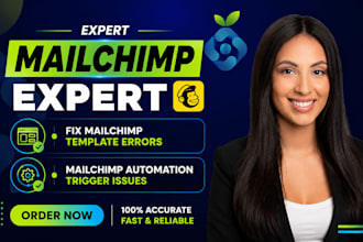 fix mailchimp template errors mailchimp automation trigger issues