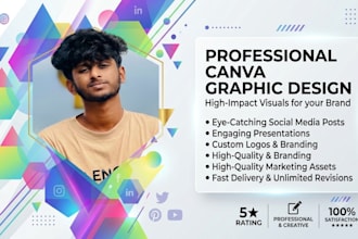 be your graphic designer for logo design and flyer