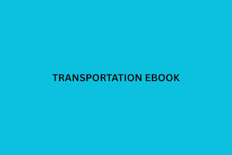 write your transportation ebook and travel guide