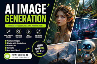 create ai generated photos and image