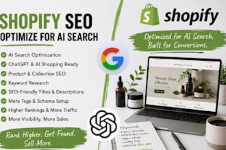 shopify seo optimize for ai search chatgpt shopping, google ai product discovery