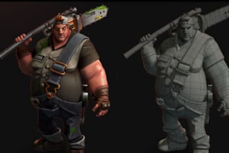 fix 3d character fbx rig animation for ue5 unity blender maya cc4 mixamo game