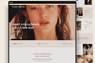 showit website redesign showit customization showit website development