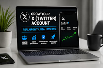grow twitter x followers organically