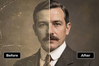 upscale, enhance, and restore quality of photos and images