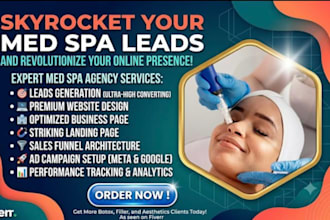 build med spa owner email list