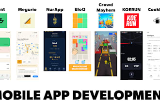 develop your local first mobile app with offline storage
