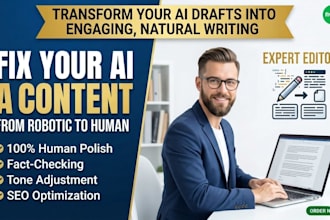 humanize ai content, rewrite chatgpt text, and fact check
