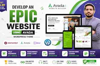 avada wordpress expert avada theme customization avada builder website design