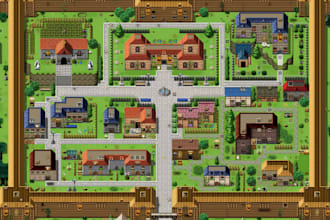 design pokemon rom hack tilesets and tilemaps