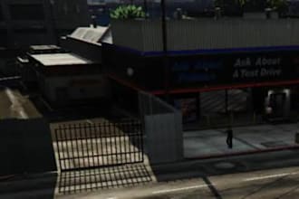 convert your building model, ymap, XML and gta 5 maps into fivem ready