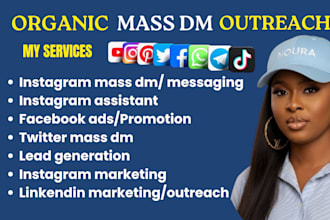 do instagram mass dm linkedin outreach marketing facebook discord mass dm