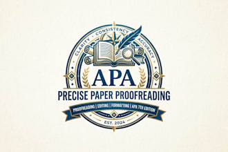 proofread, format, and edit your document in apa 7 style