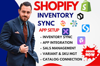 setup shopify inventory sync stocksmith syncio synkro syncx prediko syncerize