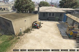 do custom fivem mlo, ymap, interior design and 3d texturing, edit map, mlo, ymap