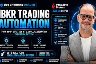 interactive brokers ibkr trading bot tws api integration ibkr automation ibkr