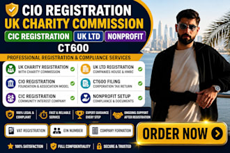 cio registration UK charity commission cic registration uk ltd nonprofit ct600
