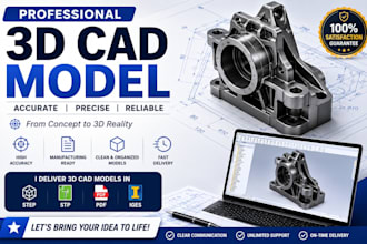 do 3d cad modelling rendering and visualisation
