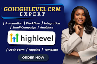 setup gohighlevel opportunity tracking ghl funnel automation highlevel workflow
