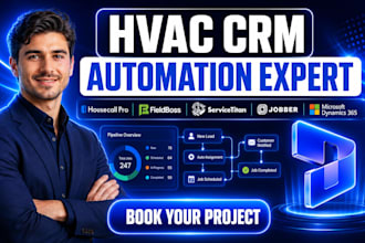housecall pro fieldboss servicestitan jobber microsoft dynamics 365 automation