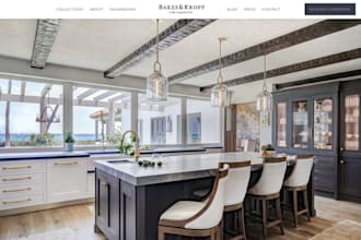 build luxury wix website, redesign luxury wix website, wix website design