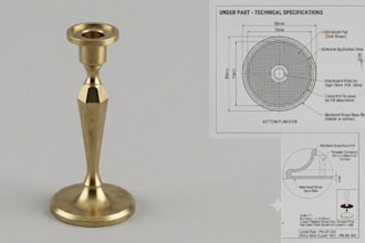 do industrial product design for your new idea