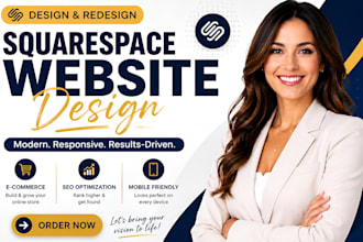 design squarespace luxury beauty website skincare makeup artist website redesign