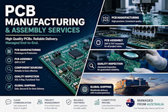 pcb manufacturing and assembly services