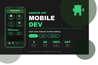 simple mobile app development, android app development for you