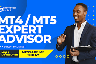 fix, build or backtest your mt5 expert advisor in mql5