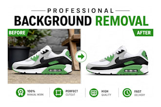 do professional clipping path and transparent png cutout