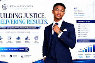 write law firm legal service consulting attorney law office business plan