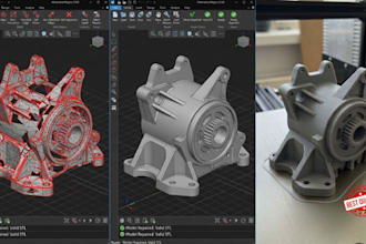 repair stl files and optimize 3d models for flawless fdm and sla printing