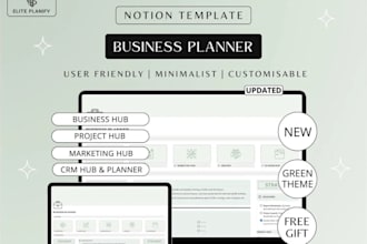 do custom notion template, notion expert, notion VA, notion dashboard notion