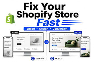 customize your shopify theme, fix mobile and layout issues for conversion