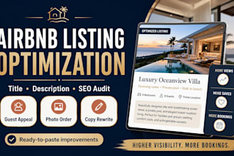 optimize your airbnb or vrbo listing title and description