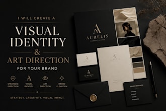 create a visual identity and art direction for your brand