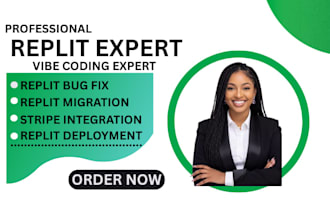 replit expert replit bug fix replit app development  replit deployment to ios