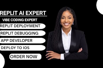 replit expert replit bug fix replit app development  replit deployment to ios