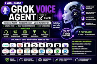 grok virtual receptionist xai ai sdk 7 grok voice vapi twilio elevenagents sip
