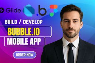 build bubble mobile app developer bubble io developer bubble saas mvp adalo mern