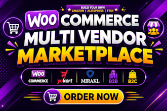 b2b wholesale woocommerce multi vendor marketplace dokan wcfm ecommerce website