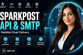 integrate sparkpost API sparkpost SMTP sparkpost integration