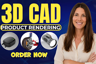 create photorealistic 3d product rendering, product visualization for marketing
