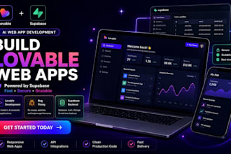build lovable webapp fix and debug lovable integrate supabase web app coding