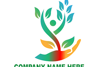 design a premium logo for nonprofit, charity, and ngo